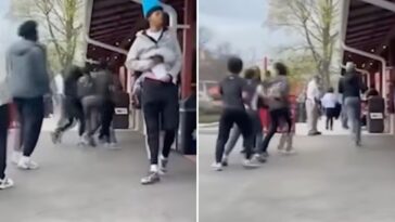 55-kids,-teens-charged-in-hersheypark-opening-day-brawl-—-as-families-shielded-children,-hid-under-tables