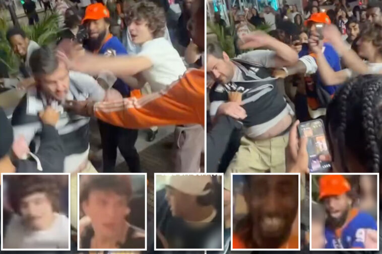 nypd-searching-for-several-hooligans-who-attacked-spurs-fan-and-snatched-his-jersey-after-game-3-mayhem