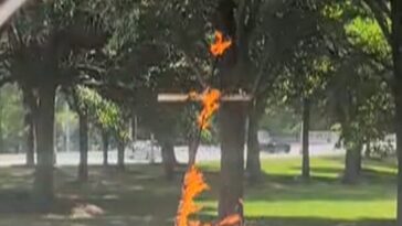 burning-cross-found-in-chicago-park-sparks-police-investigation-into-how-it-got-there