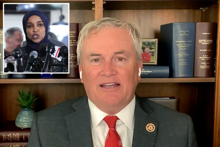james-comer-tells-‘pod-force-one’-ilhan-omar-‘in-a-lot-of-trouble’-amid-fraud-crackdown