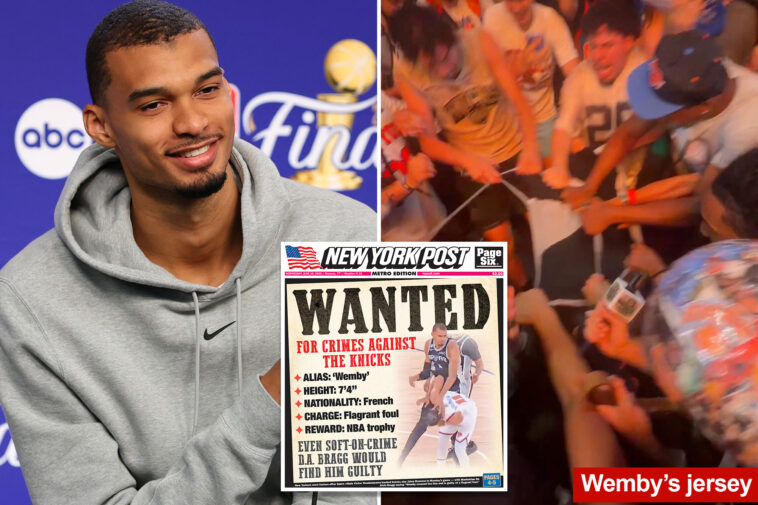 wemby’s-dirty,-ref-boosted-game-3-vs-knicks-makes-him-public-enemy-no.-1-in-nyc:-‘he’s-the-series-villain’