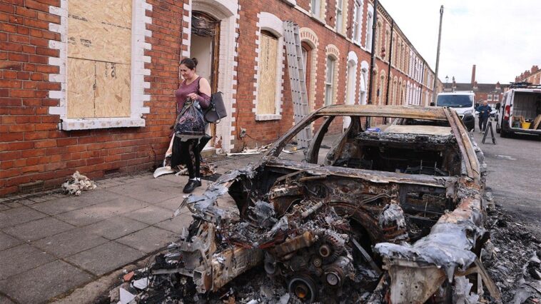 belfast-burns-after-sudanese-migrant-arrested-in-brutal-knife-attack