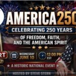 join-steve-sterns-today-at-noon-for-his-america-250-–-celebrating-250-years-of-freedom,-faith,-and-the-american-spirit