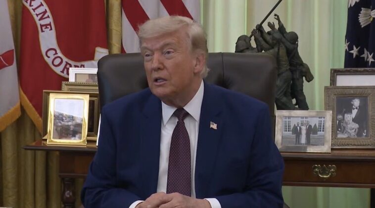 watch-live:-trump-signs-reconciliation-bill-funding-ice-and-cbp,-holds-press-conference-after-threatening-to-resume-war-on-iran-–-10-am-et