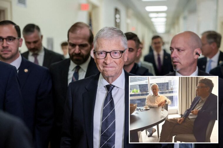 smirking-bill-gates-arrives-on-capitol-hill-as-he-faces-reckoning-in-jeffrey-epstein-probe