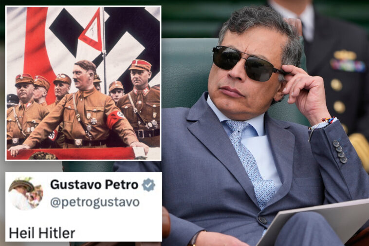 two-dozen-latino-lawmakers-come-together-to-slam-colombian-president-gustavo-petro’s-‘heil-hitler’-tweet