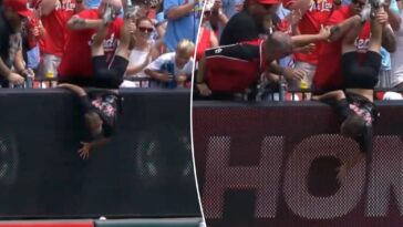 reds-fan-has-strange-defense-for-dangling-child-over-wall