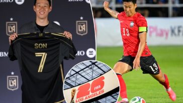 south-korea’s-son-heung-min-came-to-la-last-year-to-prepare-for-2026-fifa-world-cup