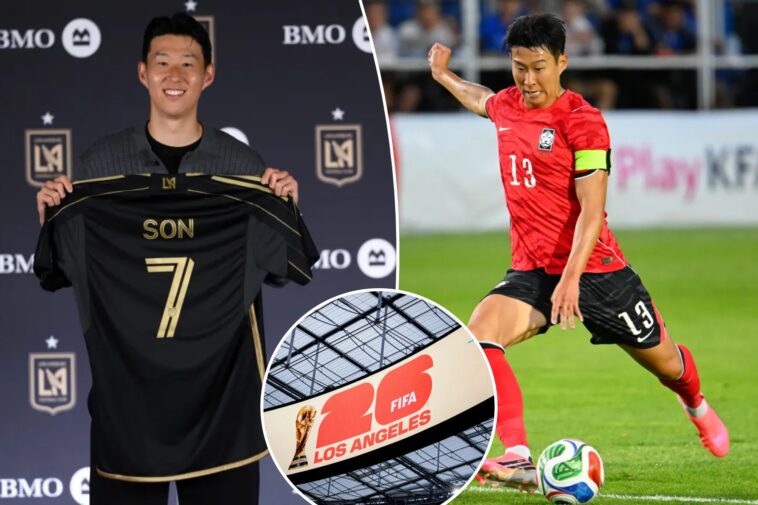 south-korea’s-son-heung-min-came-to-la-last-year-to-prepare-for-2026-fifa-world-cup