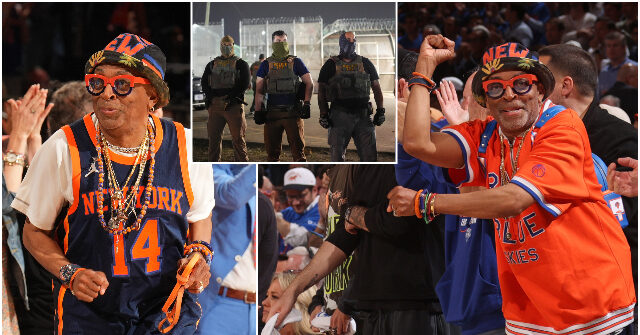 video:-spike-lee-warns-ice-agents-to-avoid-knicks-parade-if-they-win-nba-finals