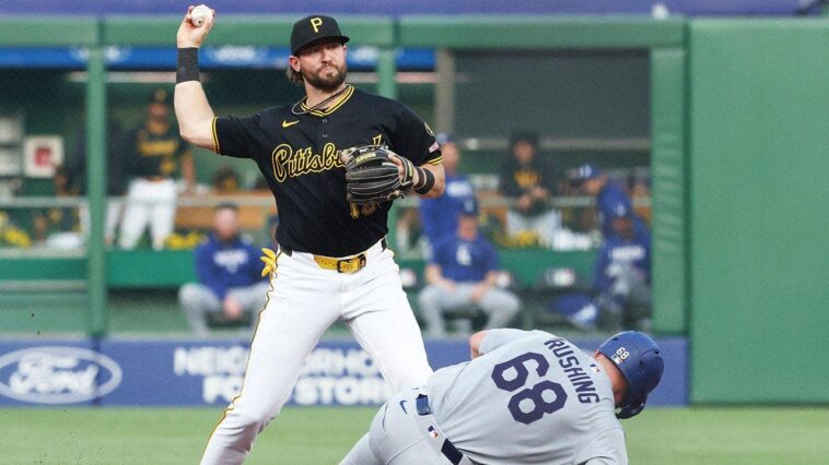 dodgers-catcher-dalton-rushing-executes-a-slide-so-illegal-it-would’ve-made-the-1980s-proud