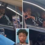 karmelo-anthony’s-mom-shouts-‘racist!’-and-riles-up-crowd-after-son’s-guilty-verdict-as-she-leaves-court-in-luxury-car