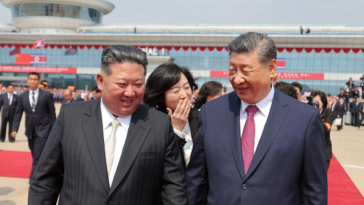 xi-jinping,-sidelined-by-putin,-urges-closer-military-ties-with-north-korea-in-kim-summit