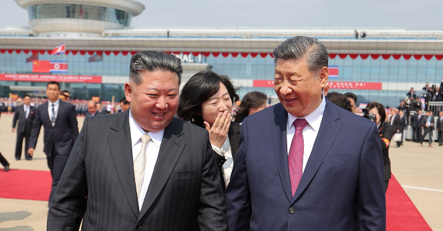 xi-jinping,-sidelined-by-putin,-urges-closer-military-ties-with-north-korea-in-kim-summit