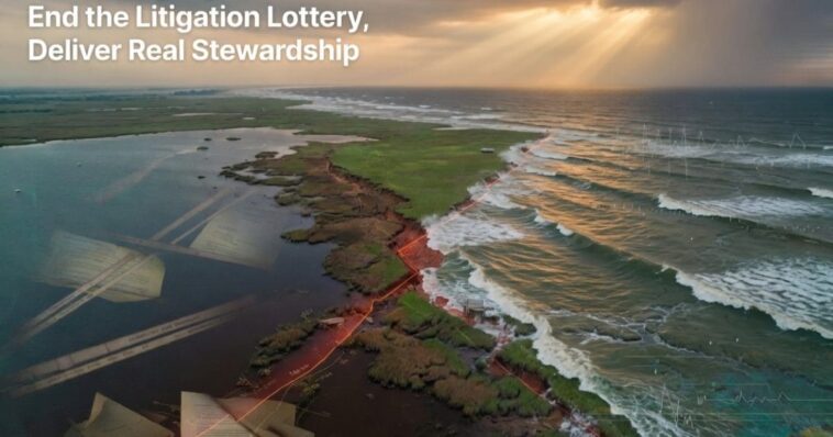louisiana-energy-–-part-4:-end-the-legacy-lawsuit-litigation-lottery,-deliver-real-stewardship