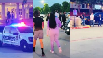 sickening-video:-evil-mob-of-karmelo-anthony-supporters-follow-and-harass-grieving-metcalf-family-outside-courthouse-after-35-year-sentence,-‘we-glad-austin’s-dead!’