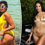 george-kittle’s-wife-claire-posts-throwback-swimsuit-photo-after-finally-achieving-si-dream