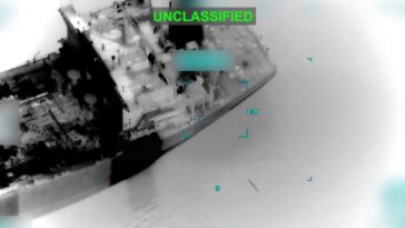 us-military-blows-hole-in-engine-room-of-defiant-oil-tanker-in-gulf-of-oman-(video)
