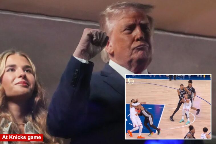 trump-tells-the-post-refs-made-‘very-bad-call’-on-victor-wembanyama-shove-against-knicks-star-jalen-brunson