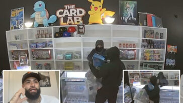 wild-moment-smash-and-grab-thieves-snatch-$15k-in-trading-cards-in-under-40-seconds