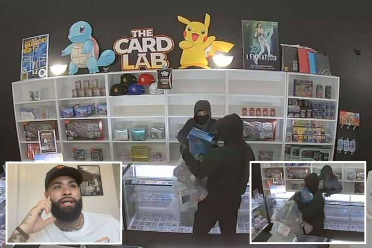 wild-moment-smash-and-grab-thieves-snatch-$15k-in-trading-cards-in-under-40-seconds