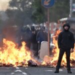video:-infuriated-by-immigrant’s-attempted-beheading,-irish-citizens-set-fires-across-belfast