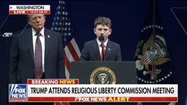 “jesus-means-everything-to-me”:-brave-12-year-old-christian-boy-who-fought-school’s-gender-agenda-joins-president-trump-at-museum-of-the-bible