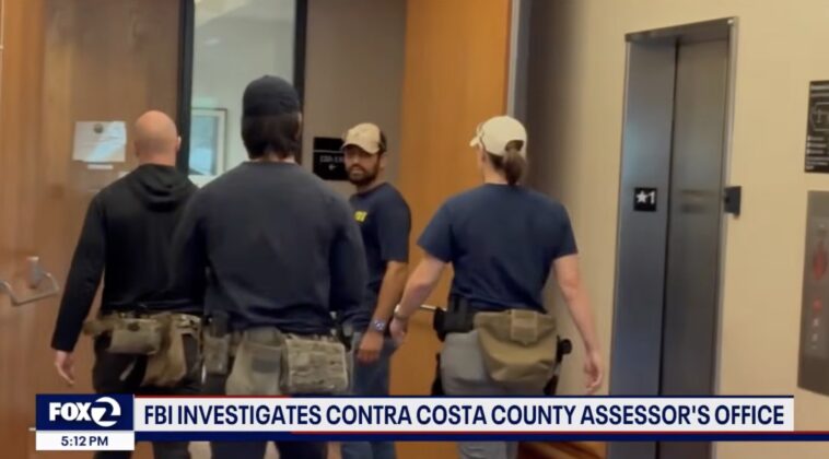 fbi-raids-democrat-controlled-california-assessor’s-office-and-assessor’s-home-—-hit-with-three-federal-search-warrants-amid-corruption,-favoritism,-and-sexual-harassment-scandals