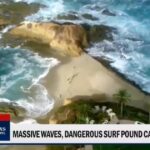 powerful-early-summer-swell-brings-massive-20-foot-waves-to-socal-beaches-–-girl-swept-away,-still-missing-(video)