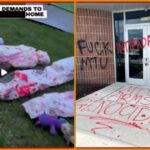 fbi-nabs-seven-anti-israel-activists-accused-of-terrorizing-university-of-michigan-officials,-jewish-institutions-in-year-long-intimidation-campaign