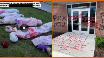 fbi-nabs-seven-anti-israel-activists-accused-of-terrorizing-university-of-michigan-officials,-jewish-institutions-in-year-long-intimidation-campaign