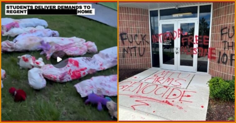 fbi-nabs-seven-anti-israel-activists-accused-of-terrorizing-university-of-michigan-officials,-jewish-institutions-in-year-long-intimidation-campaign