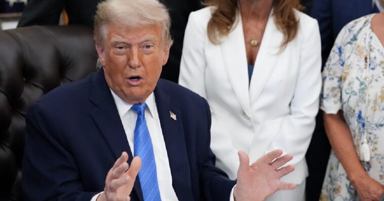 trump-says-us-has-gotten-‘millions-of-barrels’-of-oil-through-the-strait-of-hormuz-‘every-night,’-and-iran-just-realized