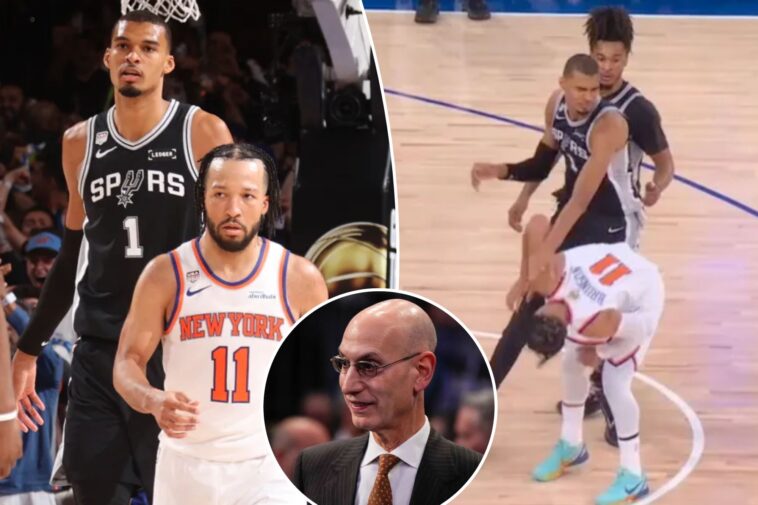 nba’s-bungled-response-only-made-noise-louder-around-victor-wembanyama’s-controversial-shove