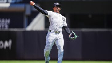 yankees-test-jasson-dominguez-in-right-field-with-aaron-judge-sidelined
