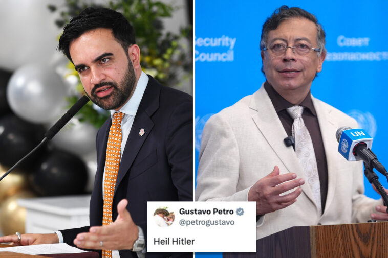 trump-nixed-mamdani’s-planned-meeting-with-leftist-colombia-prez-who-tweeted-‘heil-hitler’:-report