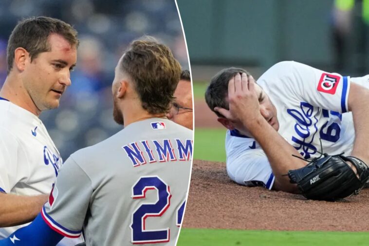 brandon-nimmo-drills-line-drive-off-ex-mets-teammate-seth-lugo’s-head-in-scary-scene
