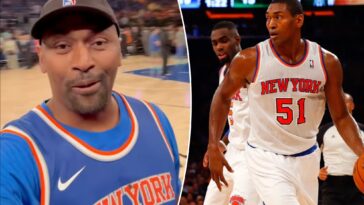 metta-sandiford-artest-makes-rare-appearance-wearing-his-own-jersey-at-knicks-spurs-game-4