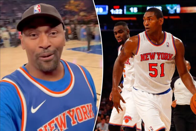 metta-sandiford-artest-makes-rare-appearance-wearing-his-own-jersey-at-knicks-spurs-game-4