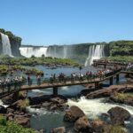 tourist-breaches-safety-barrier-at-world’s-largest-waterfall-system-to-recover-cellphone