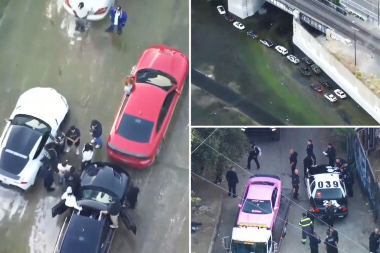 72-supercars-seized-in-la-river-as-drivers-left-shocked-by-sting:-‘we-weren’t-doing-anything-stupid’
