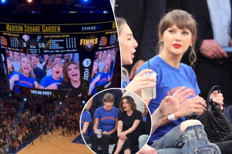 how-knicks-fans-reacted-to-taylor-swift-on-garden-video-board-at-nba-finals-game-4