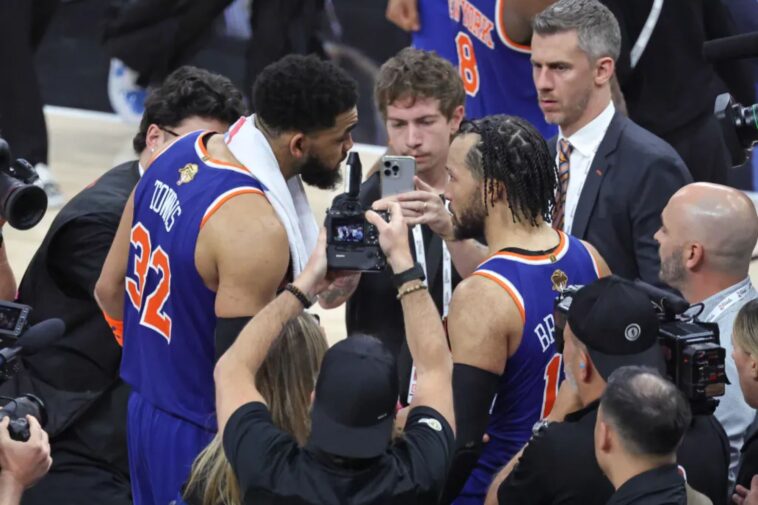 the-knicks-reality-at-the-center-of-the-jalen-brunson-karl-anthony-towns-friendship