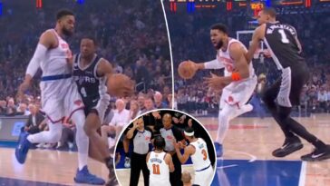 it-took-one-minute-for-a-ref-controversy-in-game-4-of-nba-finals-—-and-it-crushed-the-knicks