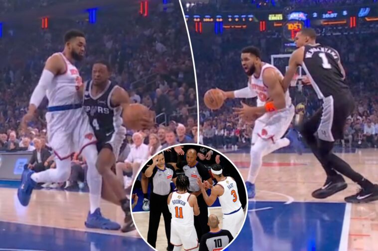it-took-one-minute-for-a-ref-controversy-in-game-4-of-nba-finals-—-and-it-crushed-the-knicks