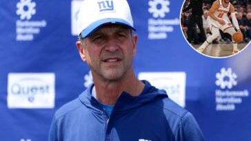 john-harbaugh:-‘good-to-see’-knicks’-success-as-giants-represent-at-pivotal-game-4