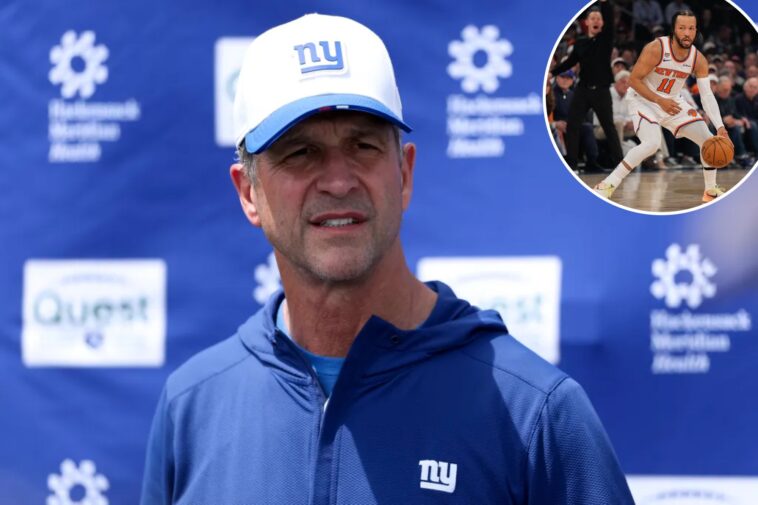 john-harbaugh:-‘good-to-see’-knicks’-success-as-giants-represent-at-pivotal-game-4