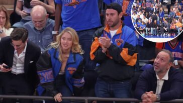 sydney-sweeney-pushed-off-of-knicks-celebrity-row-for-nba-finals-game-4