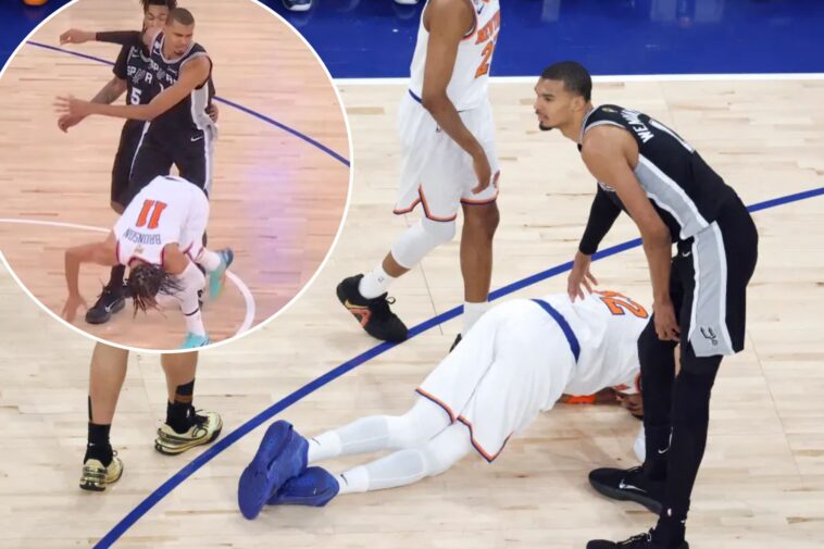 victor-wembanyama’s-flagrant-that-wasn’t-looms-large-after-game-4-foul