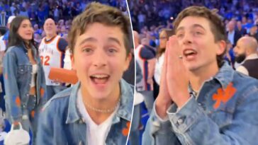 timothee-chalamet-had-unhinged-reaction-to-knicks’-historic-comeback-in-game-4-of-the-nba-finals